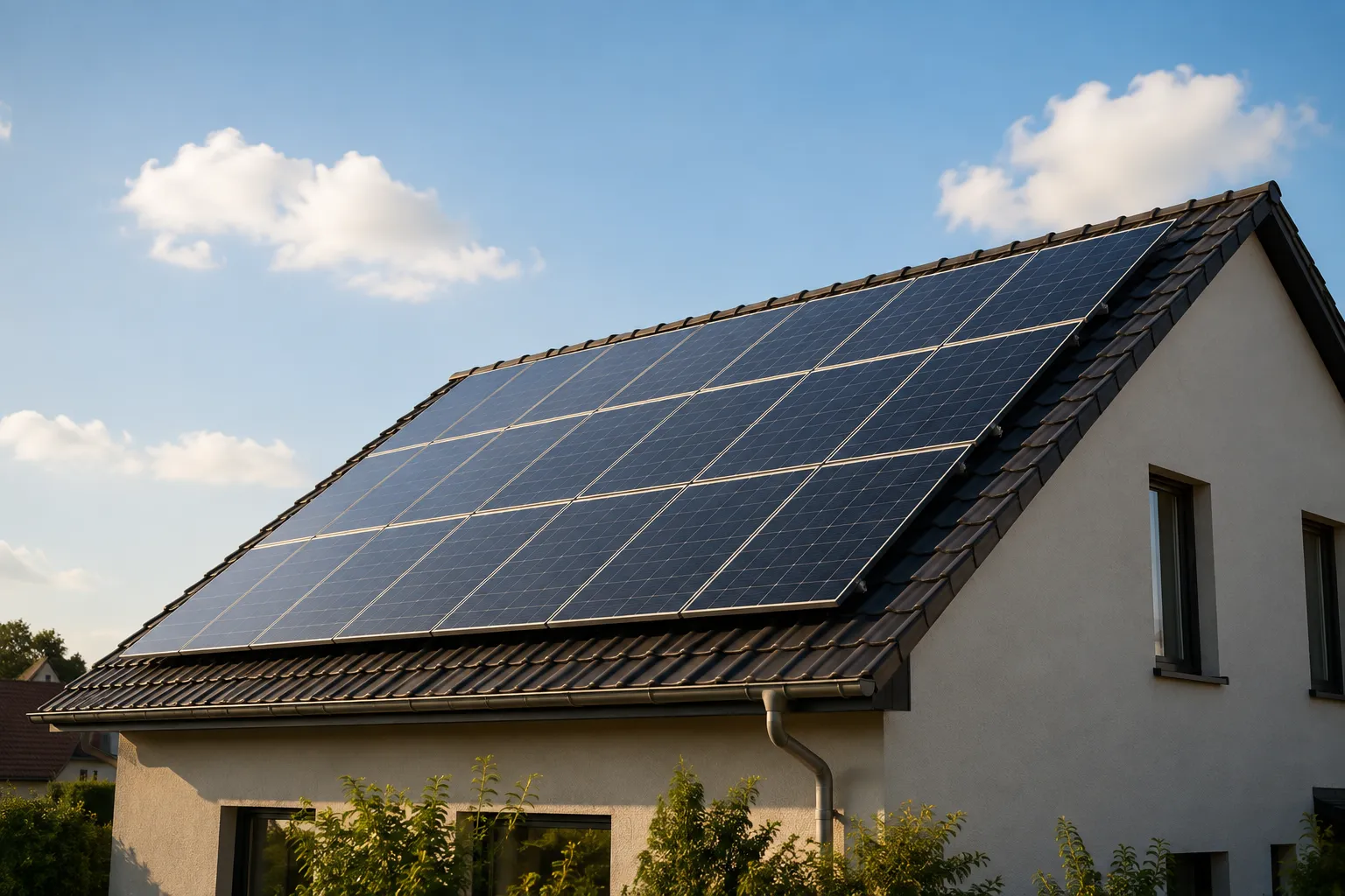 Projekt Photovoltaik