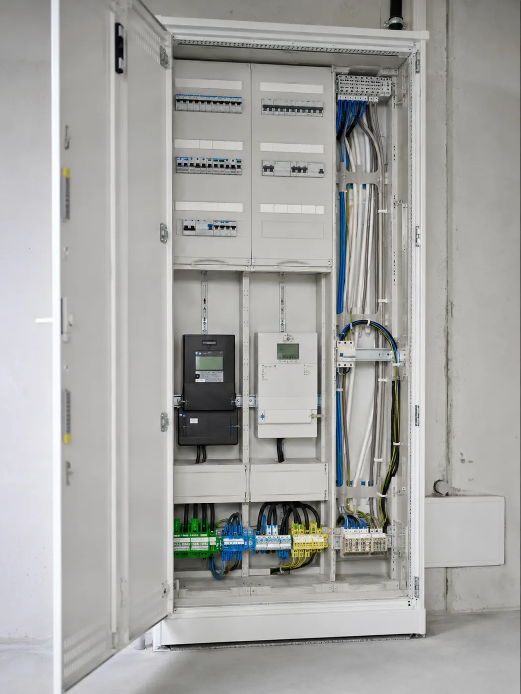 Projekt Zähler- und Netzwerktechnik